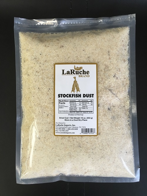 Ground StockFish Powder