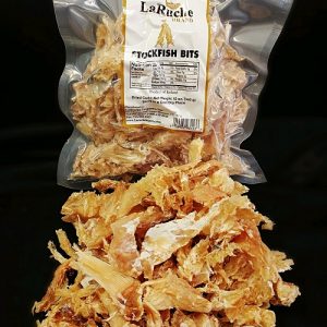 Norwegian Stockfish (Round Cod, 40-60cm Long): 10-lbs Family Pack (6-10  Medium Stockfish,Totally Cut)