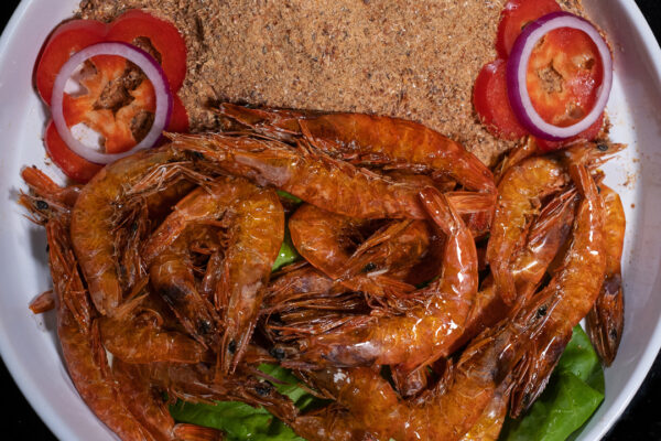 LaRuche Brand Smoked Shrimp Low Resolution