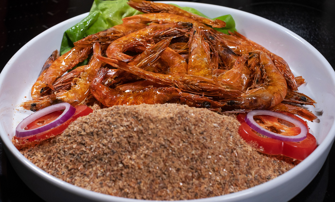 LaRuche Brand Smoked Shrimp Powder Low Resolution LaRuche Brand Smoked Shrimp Powder Low Resolution